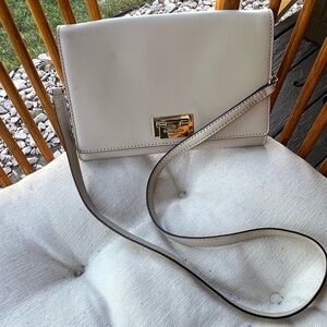 Kate Spade envelope style crossbody bag Cream